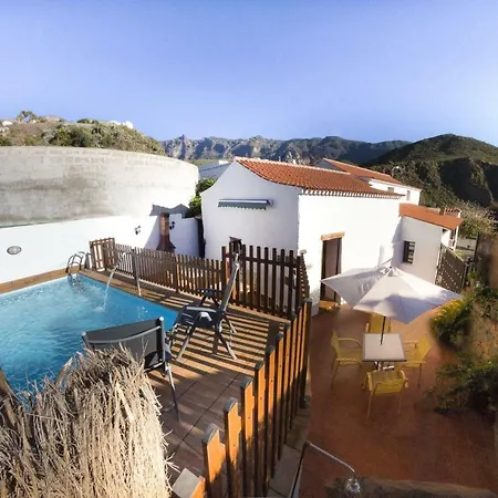 Vivelorural Casa Tunte 1, Piscina Y Terraza Holiday home
